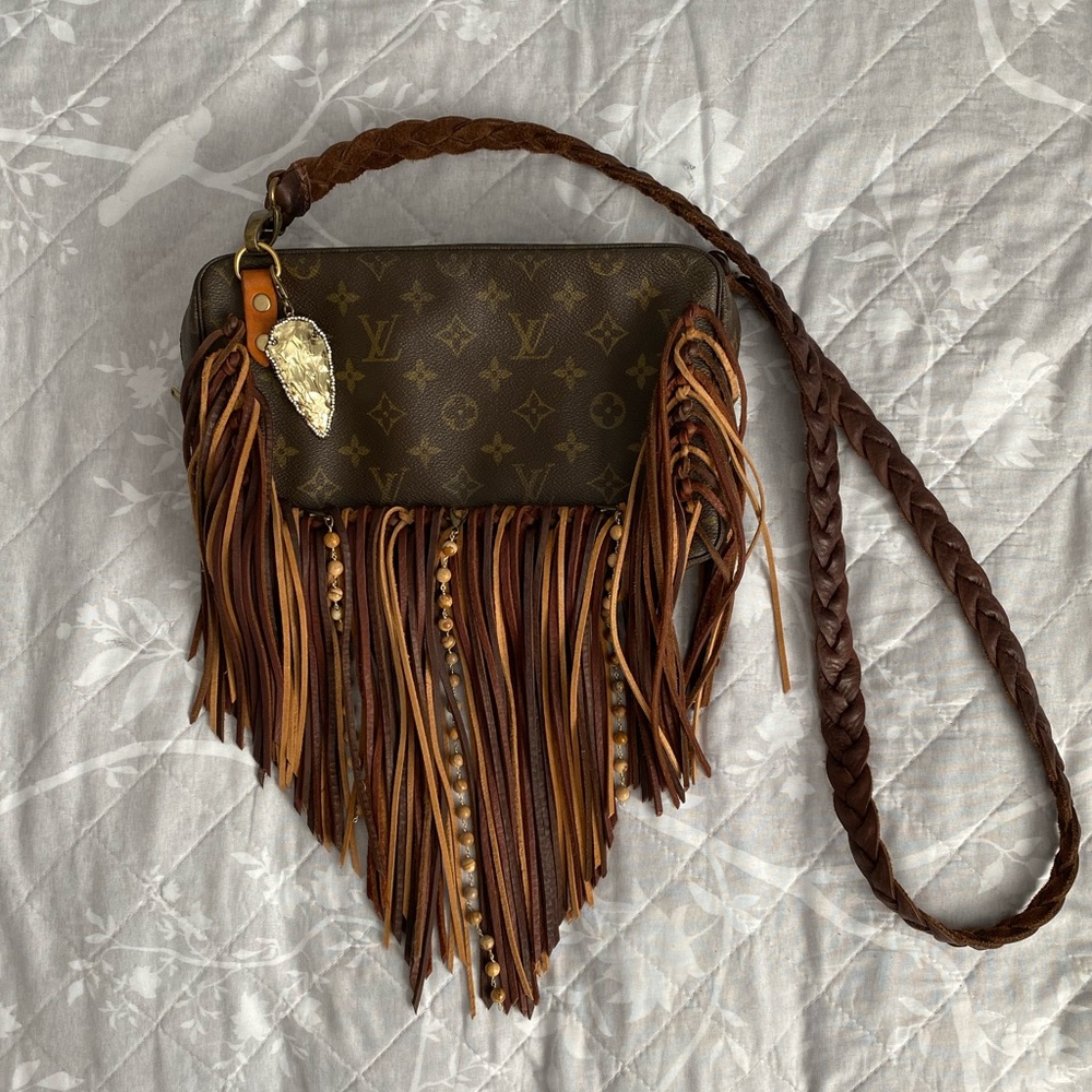 Vintage Boho Louis Vuitton Bag